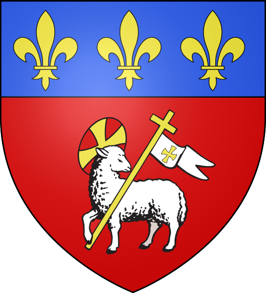 545px Blason Rouen 76.svg